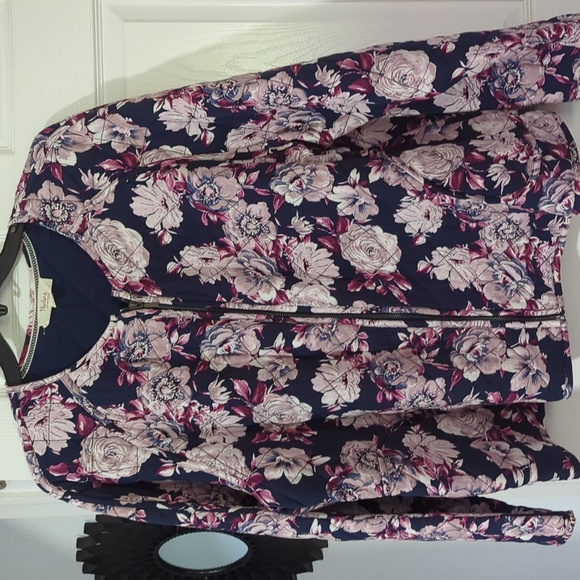 NWT Nurture By Westbound Plus Size Long Sleeve Quilted Size 3X - Picture 2 of 6